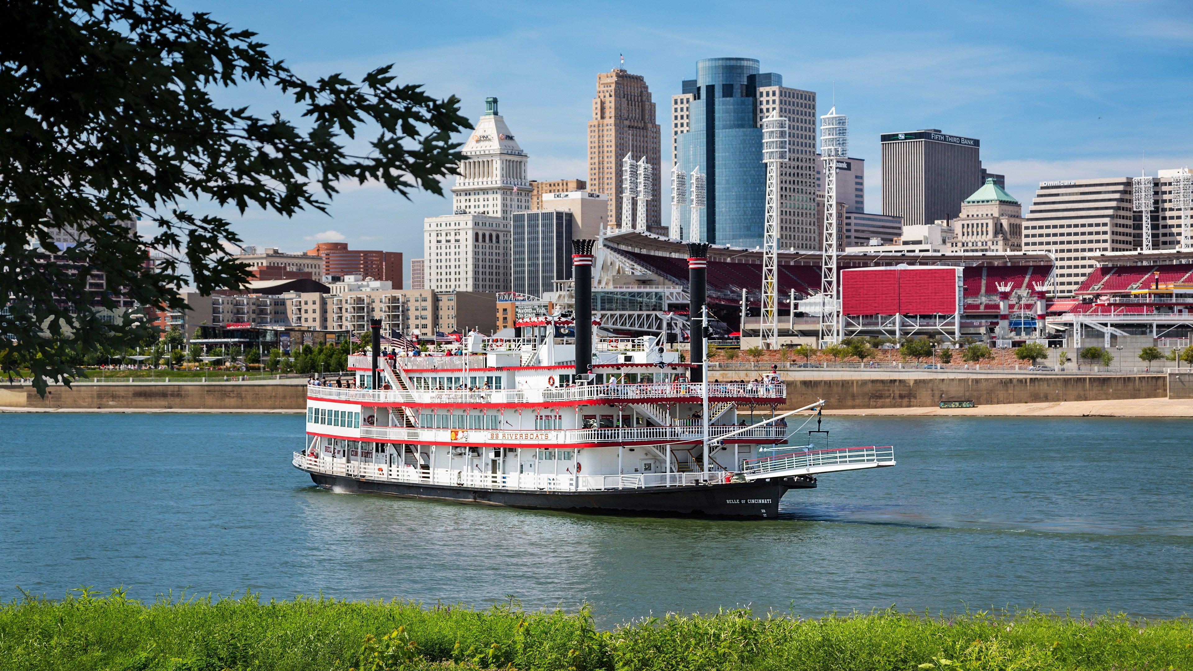Holiday Inn Cincinnati-Riverfront By Ihg Covington Ngoại thất bức ảnh